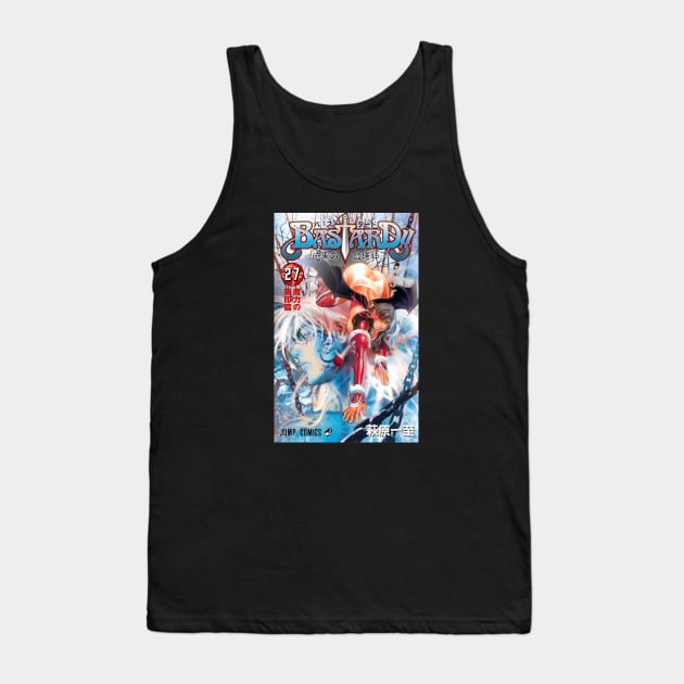 bastard Tank Top by UNDER THE QUARTER